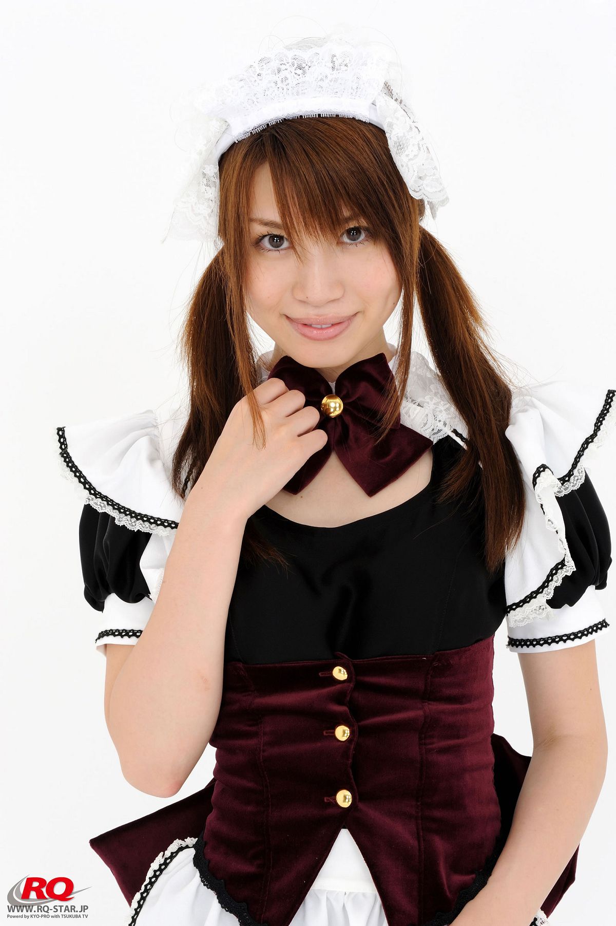 [RQ-Star] No.0006 Aki Kogure 小暮あき Maid Costume [151P]